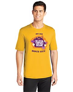 Sport-Tek PosiCharge Competitor Tee-Gold